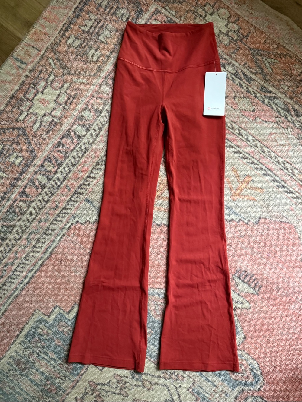 Lululemon Cayenne Groove Flare Pant Nulu Fabric Size 4 NWT